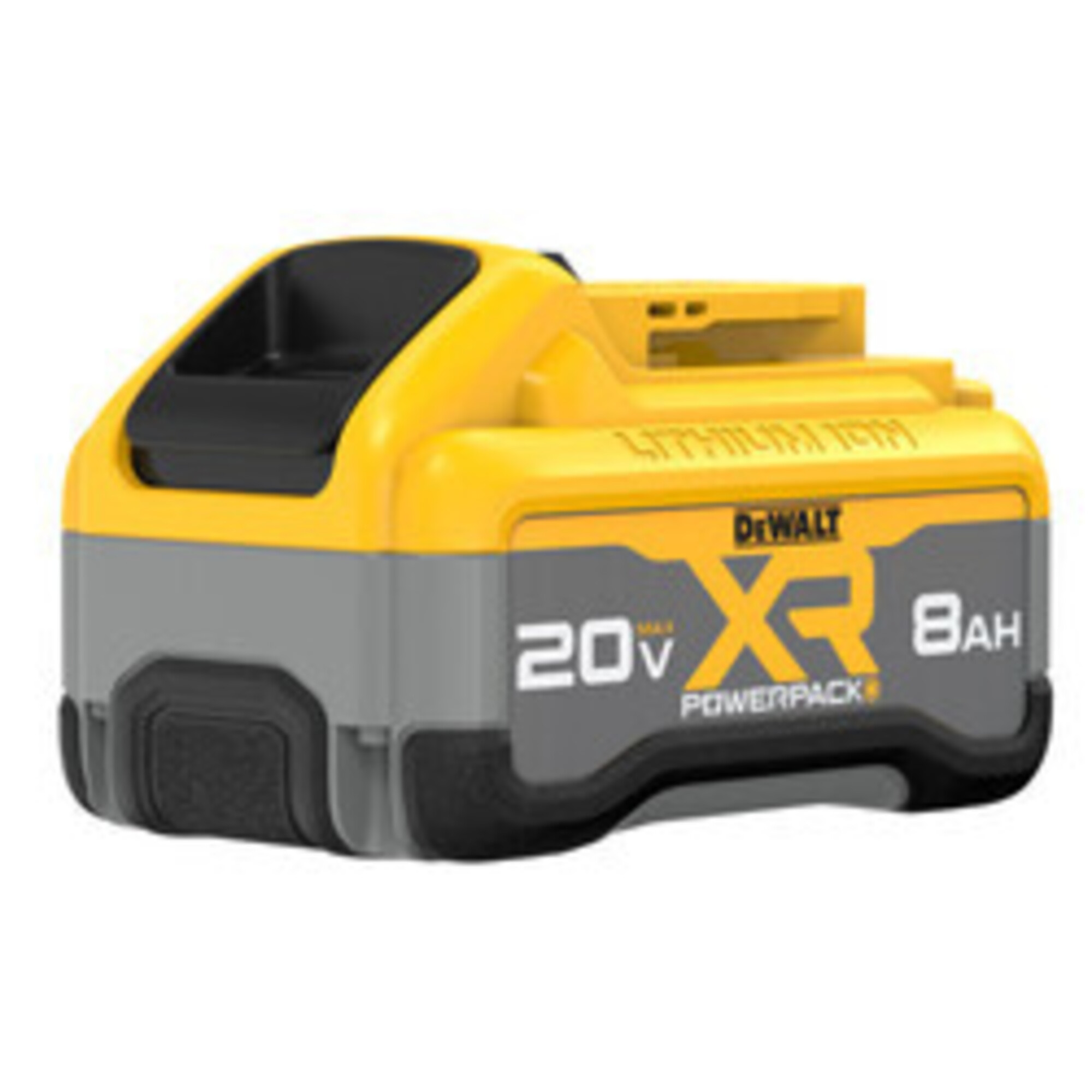DEWALT 20V MAX* XR POWERPACK, 8.0Ah Battery, Model# DCB2108